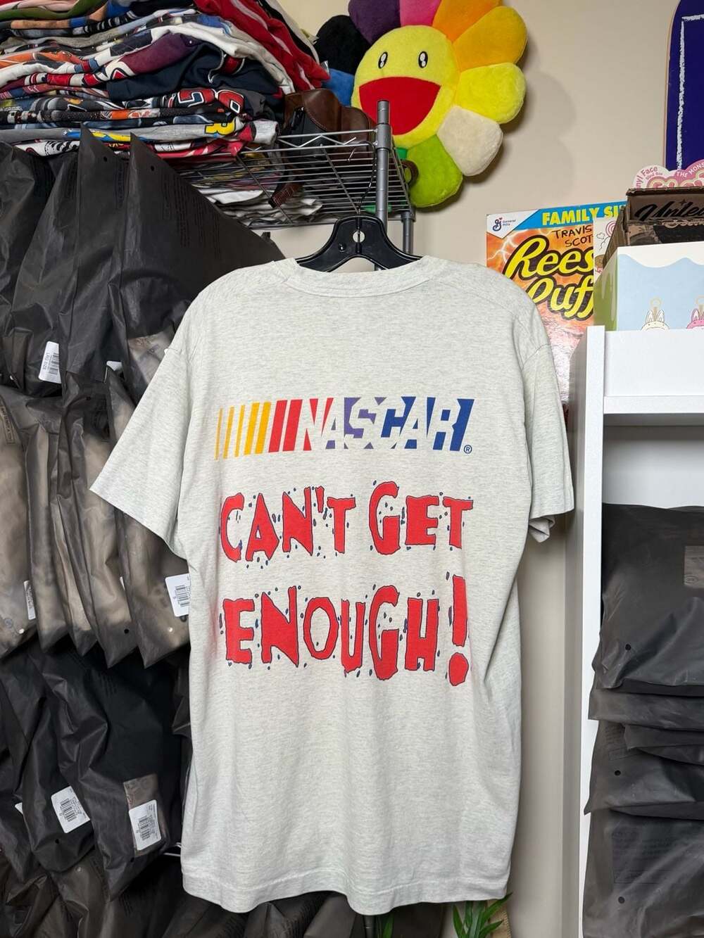Vintage 1996 NASCAR "Can't Get Enough" Tee